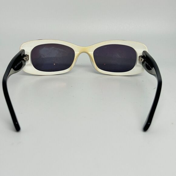 Face A‎ Face Paris Divas 2 Col.112 Black White Sunglasses Gray Lens 49-18 H13874